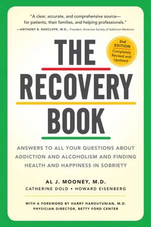 The Recovery Book de Howard Eisenberg