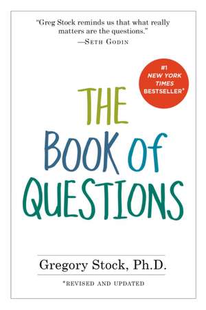 The Book of Questions de Gregory Stock