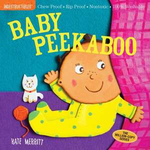 Baby Peekaboo: Newly Revised and Updated de Kate Merritt