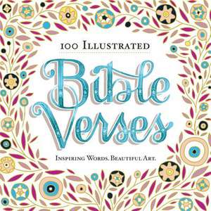 100 Illustrated Bible Verses de Workman Publishing