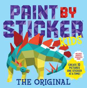 Paint by Sticker Kids de Workman Publishing