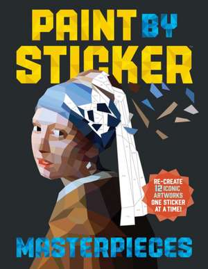 Paint by Sticker Masterpieces de Workman Publishing