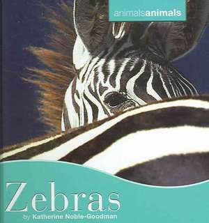 Zebras de Katherine Noble-Goodman