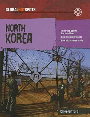 North Korea de Clive Gifford