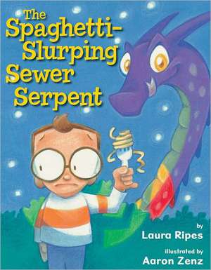 The Spaghetti-Slurping Sewer Serpent de Laura Ripes