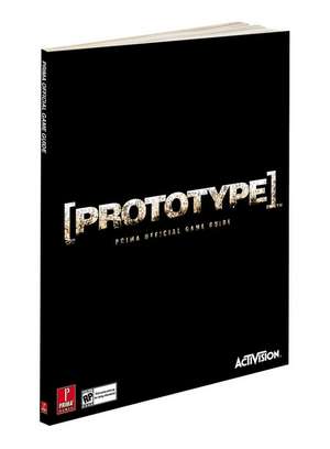 Prototype Collector's Edition: Prima Official Game Guide de David Hodgson