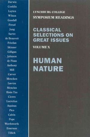 Human Nature de Charles Darwin