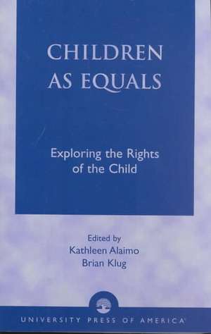 Children as Equals