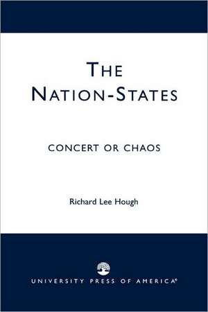 The Nation-States de Richard Lee Hough