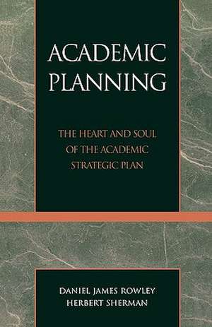 Academic Planning de Daniel James Rowley