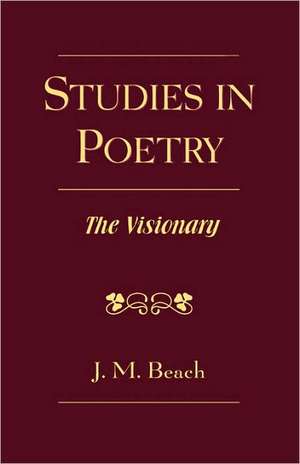 Studies in Poetry de J. M. Beach