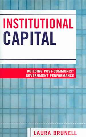 Institutional Capital de Laura Brunell