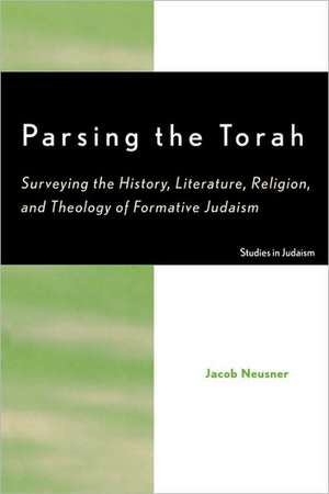 Parsing the Torah de Jacob (Research Professor of Religion and TheologyBard College Neusner