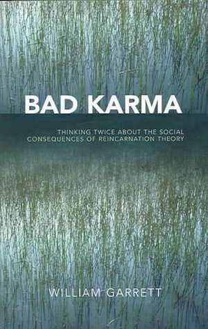 Bad Karma de William Garrett