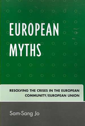 European Myths de Sam-Sang Jo