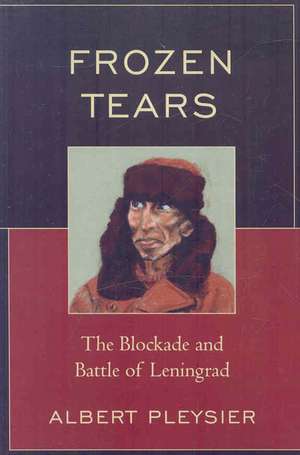 Frozen Tears de Albert Pleysier