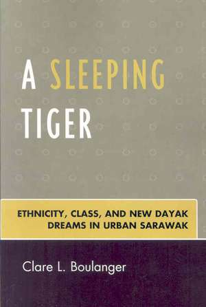 A Sleeping Tiger de Clare L. Boulanger