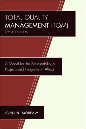 Total Quality Management (TQM) de John N. Morfaw