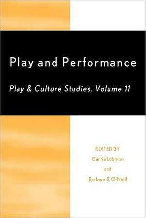 Play and Performances