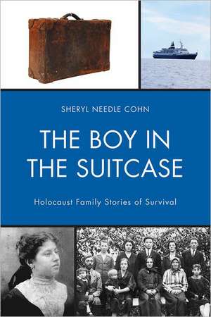 The Boy in the Suitcase de Sheryl Needle Cohn