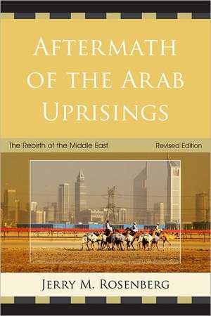 Aftermath of the Arab Uprisings de Jerry M. Rosenberg