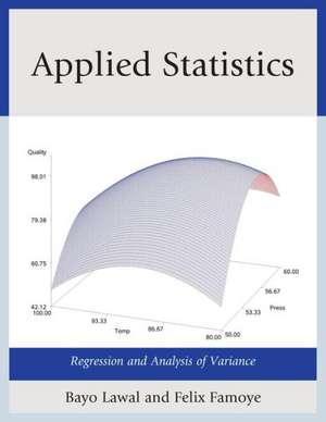 Applied Statistics de Bayo Lawal