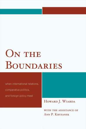 On the Boundaries de Howard J. Wiarda