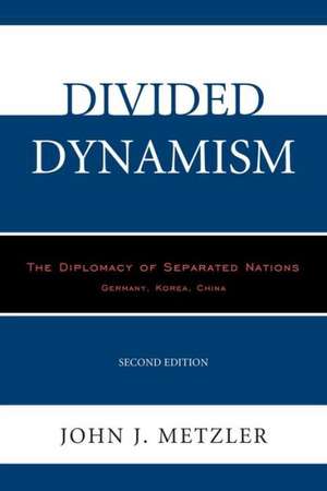 Divided Dynamism de John J. Metzler