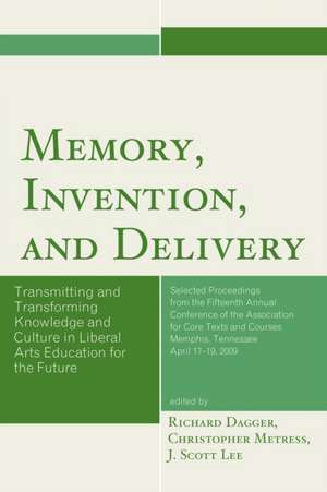 Memory, Invention, and Delivery