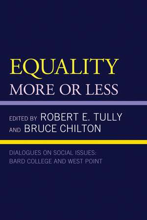Equality: More or Less de Robert E. Tully