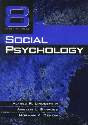 Social Psychology de Alfred R. Lindesmith