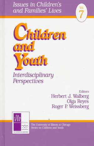 Children and Youth: Interdisciplinary Perspectives de Herbert J. Walberg