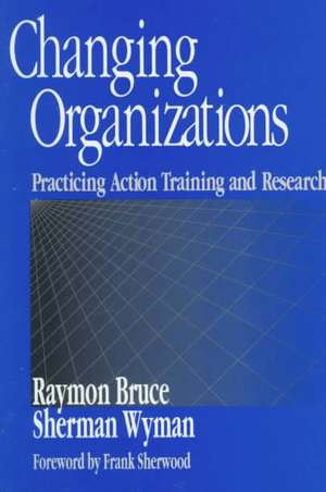 Changing Organizations: Practicing Action Training and Research de Raymon Bruce