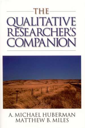 The Qualitative Researcher's Companion de A. Michael Huberman