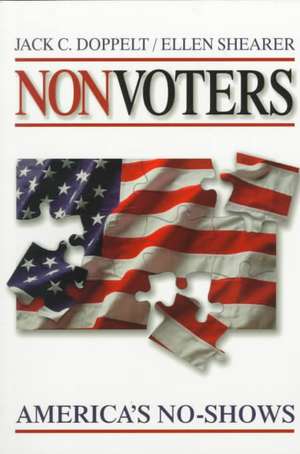 Nonvoters: America's No-Shows de Jack C. Doppelt