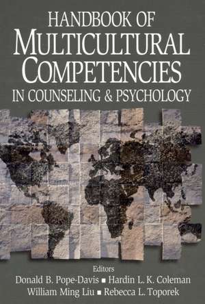 Handbook of Multicultural Competencies in Counseling and Psychology de Donald B. Pope-Davis