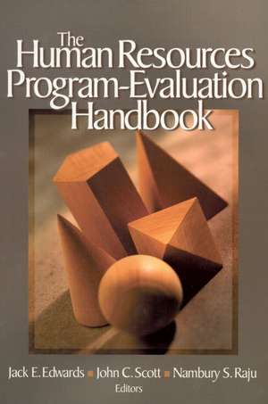 The Human Resources Program-Evaluation Handbook de Jack Edwards