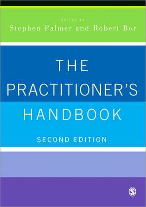 The Practitioner's Handbook: A Guide for Counsellors, Psychotherapists and Counselling Psychologists de Stephen Palmer