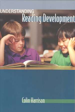 Understanding Reading Development de Colin Harrison