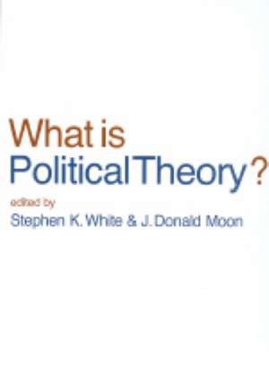 What is Political Theory? de Stephen K. White