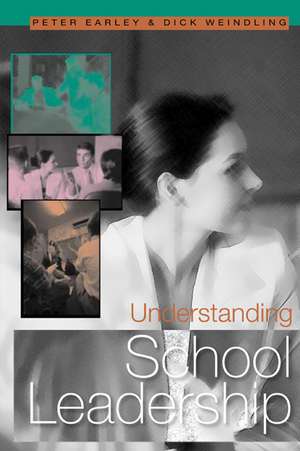 Understanding School Leadership de Peter Earley