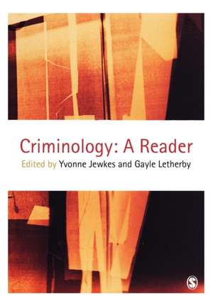 Criminology: A Reader de Yvonne Jewkes