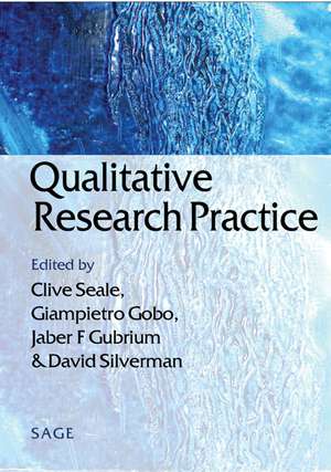 Qualitative Research Practice de Clive Seale