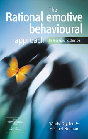 The Rational Emotive Behavioural Approach to Therapeutic Change de Windy Dryden