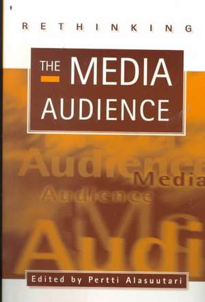 Rethinking the Media Audience: The New Agenda de Pertti Alasuutari