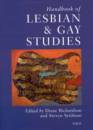 Handbook of Lesbian and Gay Studies de Diane Richardson