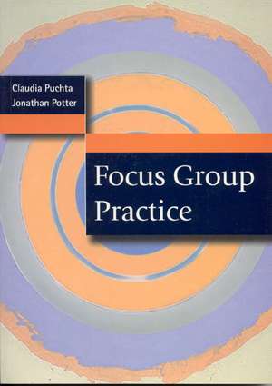 Focus Group Practice de Claudia Puchta