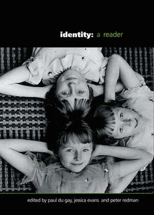 Identity: A Reader de Paul du Gay