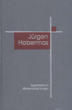 Jurgen Habermas de David Rasmussen