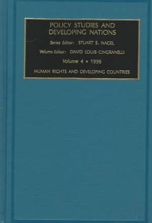 Policy studies in developing nations de Stuart S. Nagel